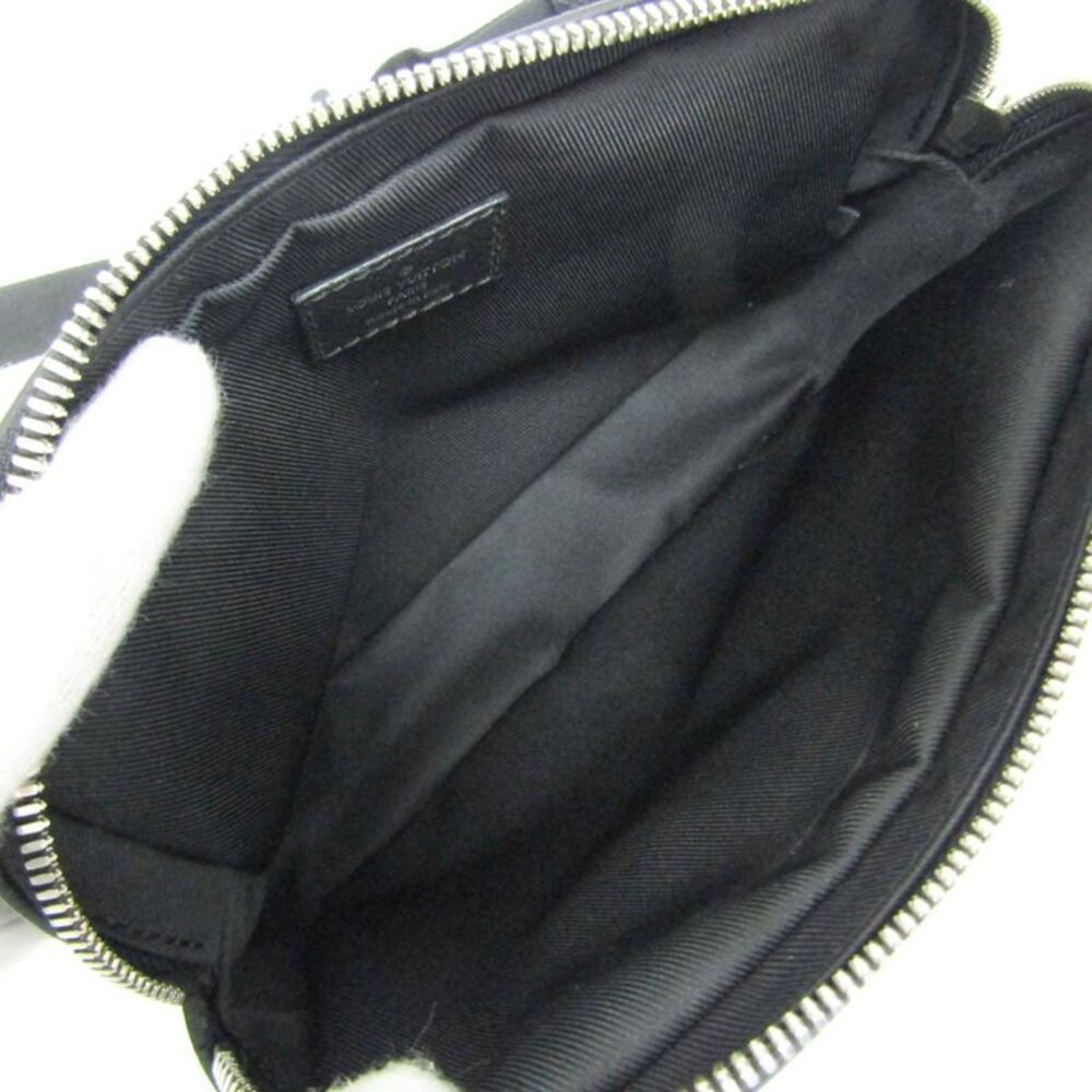 Louis Vuitton Outdoor Black Leather Shoulder Bag (Pre-Owned) - Picture 7 of 10